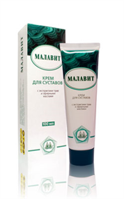 Купить малавит крем для суставов 100 мл цена и отзывы