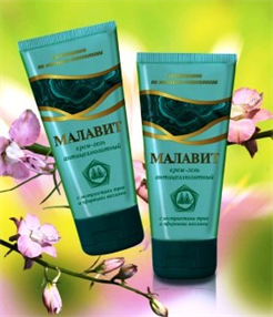 Купить малавит крем-гель 75 мл цена и отзывы