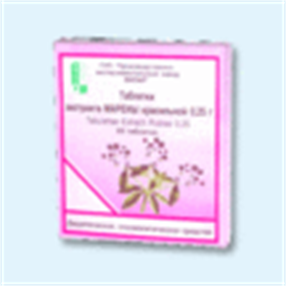 Купить марена красильная таблетки экстракт №20 цена и отзывы