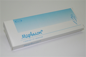 Купить марвелон таблетки №21 цена и отзывы