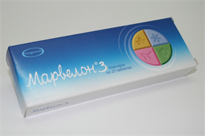 Купить марвелон таблетки №21х3 цена и отзывы