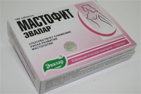 Купить мастофит-эвалар таблетки №100 цена и отзывы