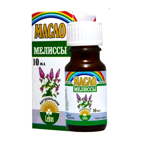 Купить мелисса масло эфир 10мл цена и отзывы