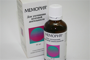 Купить мемория капли 50 мл цена и отзывы