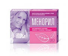 Купить менорил капсулы №30 цена и отзывы