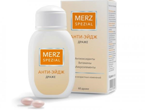 Купить мерц анти-эйдж специальное драже №60 цена и отзывы