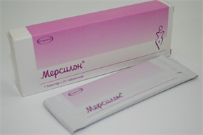 Купить мерсилон таблетки №21 цена и отзывы