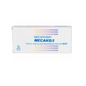 Купить месакол таблетки покрытые оболочкой 0,4 n50 цена и отзывы