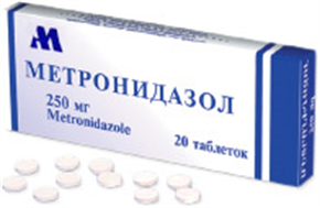 Купить метронидазол таблетки 250мг №20 цена и отзывы