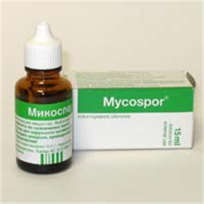 Купить микоспор 1% раствор для наружн, прим, 15мл цена и отзывы