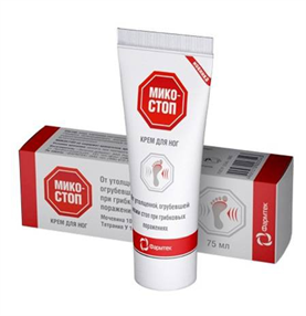 Купить микостоп крем для кожи стоп 75 мл цена и отзывы