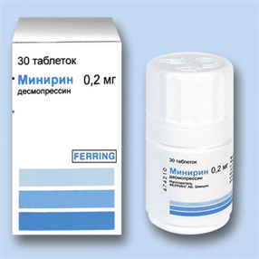 Купить минирин таблетки 0,2мг №30 цена и отзывы
