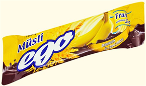 Купить мюсли батончик эго банан в шоколаде 25 г цена и отзывы