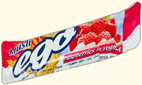 Купить мюсли батончик эго малина в йогурте 25 г цена и отзывы