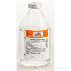 Купить натрия хлорид раствор для инфузий 0,9% 400 мл №1 флакон стекло цена и отзывы