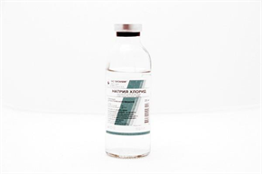 Купить натрия хлорид раствор для инфузий 0,9% 200 мл №28 флакон стекло цена и отзывы