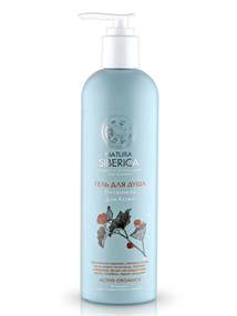 Купить натура сиберика гель для душа витаминный 400 мл цена и отзывы