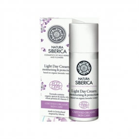 Купить натура сиберика крем для лица днев, легкий увлажнение и защита 50мл цена и отзывы