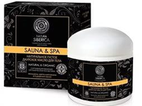 Купить натура сиберика масло густое даурское для тела saunaandspa370мл цена и отзывы