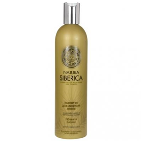 Купить натура сиберика обьем и баланс шампунь для жирн, волос 400мл цена и отзывы