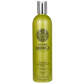 Купить натура сиберика обьем и уход бальзам для всех типов, волос 400мл цена и отзывы