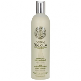 Купить натура сиберика шампунь нейтральный для чувствительной кожи головы 400 мл цена и отзывы