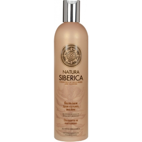 Купить натура сиберика бальзам для сухих волос защита и питание 400 мл цена и отзывы