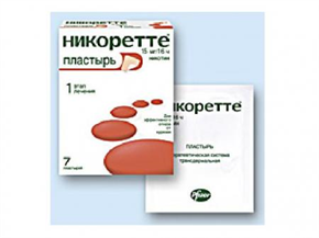 Купить никоретте пластырь 15 мг/16 часов №7 второй этап цена и отзывы