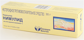 Купить нимулид гель 1% 30 г цена и отзывы