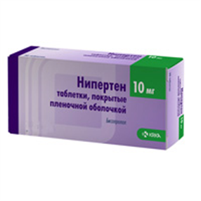Купить нипертен таблетки покрытые оболочкой 0,01 №100 цена и отзывы