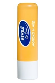 Купить нивея бальзам для губ молоко и мед 4,8 г (85136) цена и отзывы