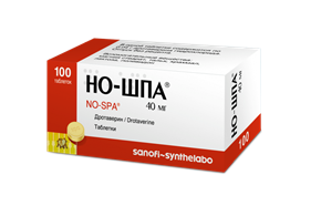 Купить но-шпа таблетки 40мг n100 цена и отзывы