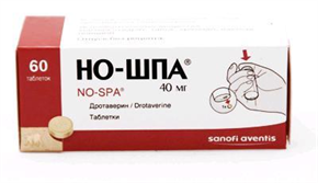 Купить но-шпа таблетки 40мг n60 цена и отзывы