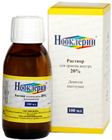 Купить нооклерин раствор для приема внутрь 20% 100мл флакон цена и отзывы