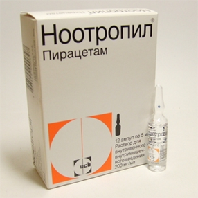 Купить ноотропил раствор для инъекций 20% 5 мл №12 амп цена и отзывы