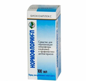 Купить нормофлорин-л биокомплекс жидкий 100 мл цена и отзывы