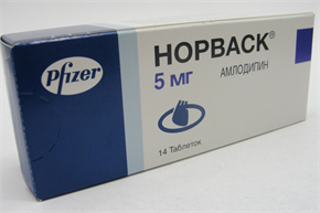 Купить норваск таблетки 5мг n14 цена и отзывы