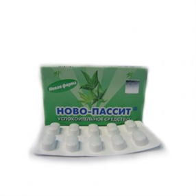 Купить ново-пассит таблетки покрытые оболочкой 200мг n60 цена и отзывы