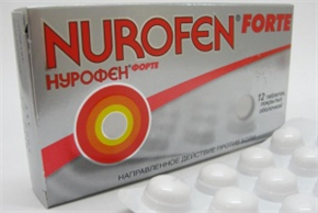 Купить нурофен форте таблетки покрытые оболочкой 400мг n12 цена и отзывы