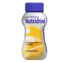 Купить нутридринк банан смесь для энтер, питания 200мл цена и отзывы