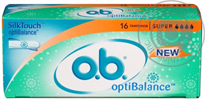 Купить o, b, оптибаланс тампоны супер №16 цена и отзывы