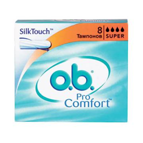 Купить o, b, прокомфорт тампоны супер №8 цена и отзывы