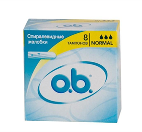 Купить o, b, тампоны нормал №8 цена и отзывы