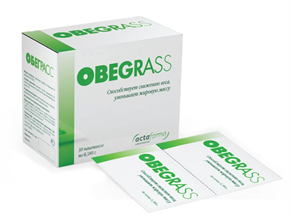 Купить обеграсс порошок для приг, суспензии №30 саше цена и отзывы