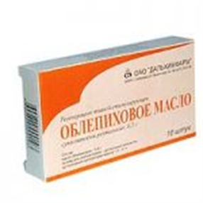 Купить облепиховое масло №10 суппоз, нижфарм цена и отзывы