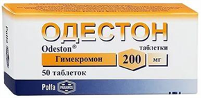 Купить одестон таблетки 200мг n50 цена и отзывы