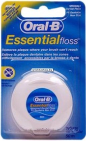 Купить oral-b зубная нить essential невощеная 50 м цена и отзывы