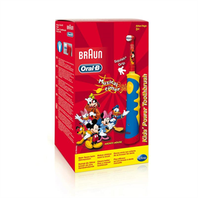 Купить oral-b зубная щетка электрическая детская vitality kids цена и отзывы