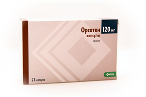 Купить орсотен капсулы 120мг n21 цена и отзывы