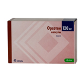 Купить орсотен капсулы 120мг n42 цена и отзывы